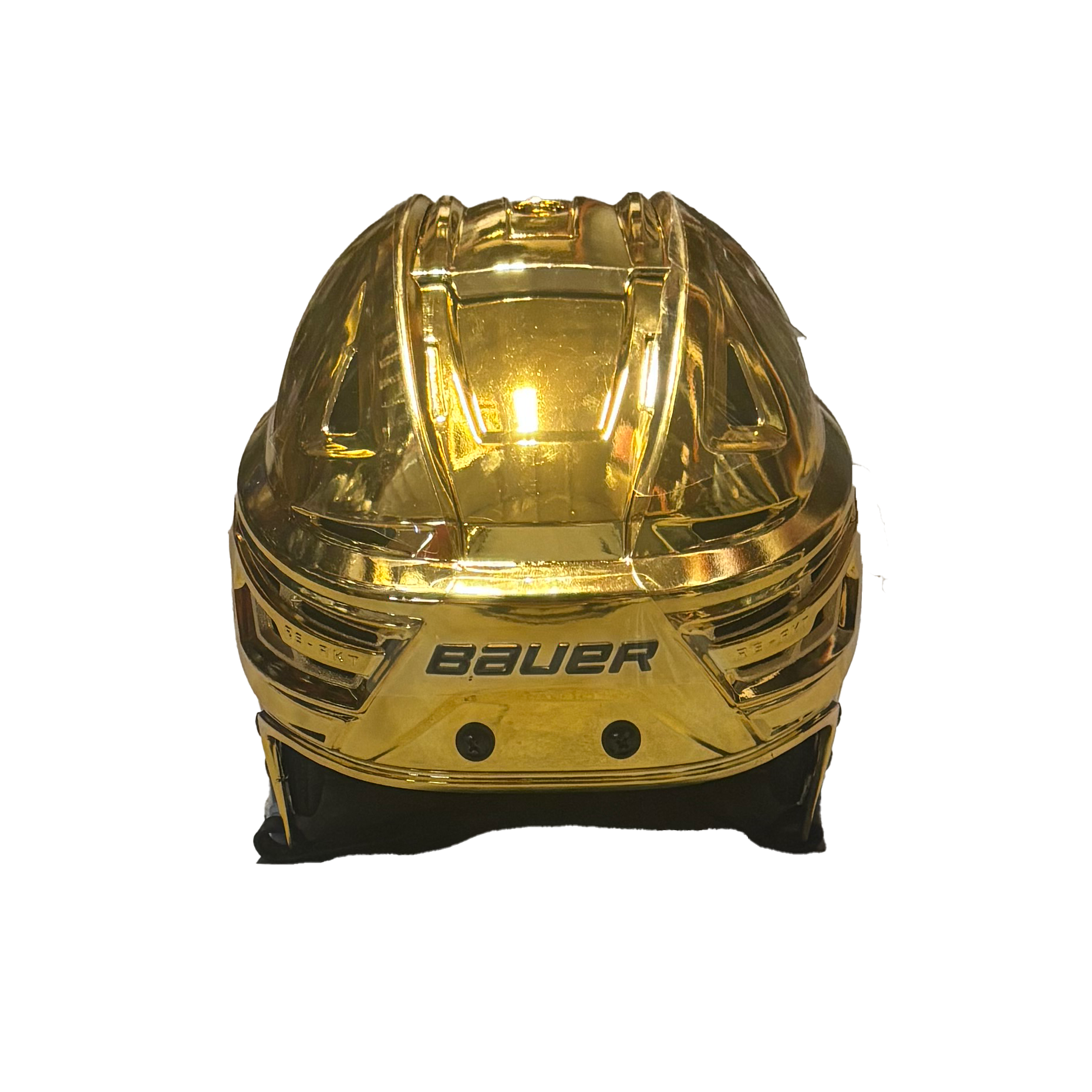 Bauer Re-Akt 150 - Hockey Helmet (Gold Chrome)